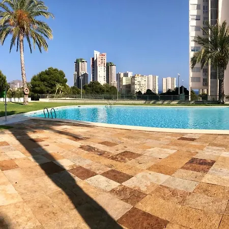 아파트 Miragolf Playa 베니돔